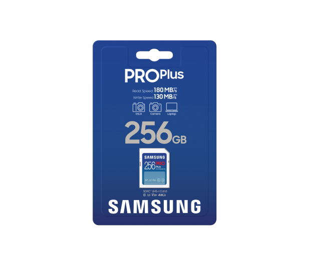 Samsung 256GB SDXC PRO Plus 180MB/s (2023) - 1149401 - zdjęcie 8